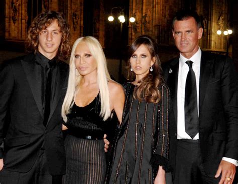 ms versace|versace family.